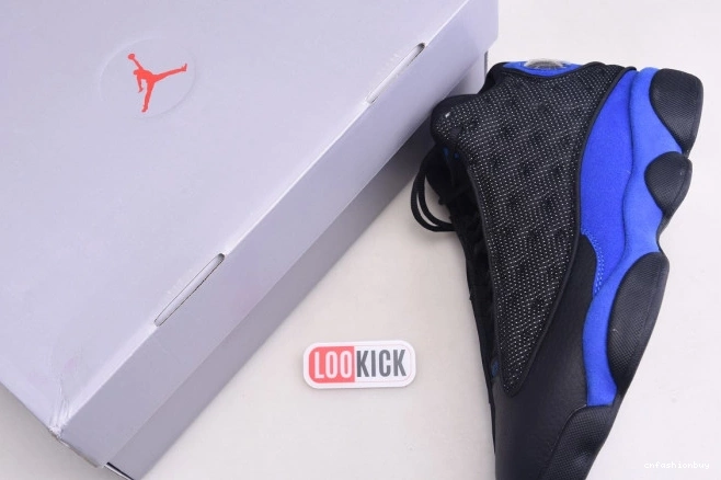 Jordan Hyper 13 Retro Black 414571-040 Royal 1118